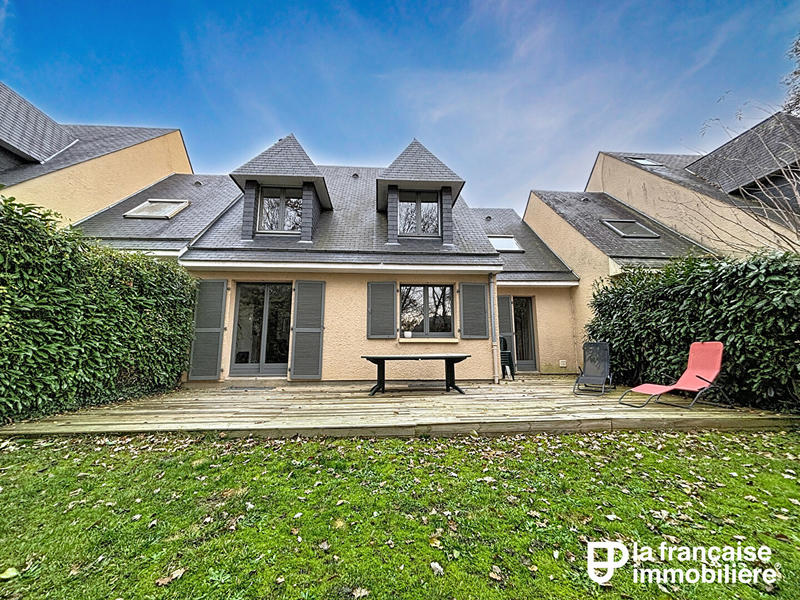 Maison - 123 m² - 6 pièces