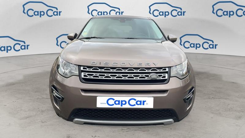 Land Rover Discovery Sport 2.0 Td4 180 Bva9 Hse - Automatique
