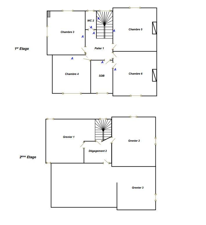 Maison - 182 m² - 8 pièces
