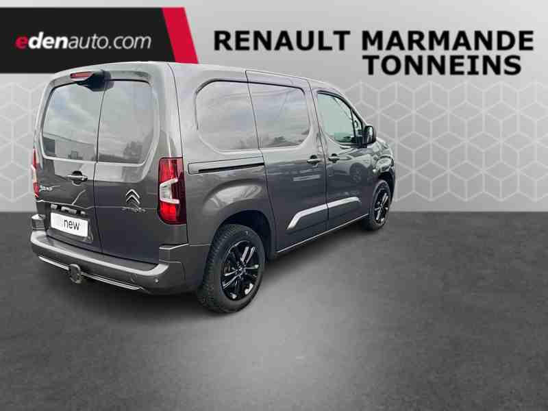 Citroën Berlingo (30) Van m 650 Bluehdi 130 s&amp;S Eat8 Driver