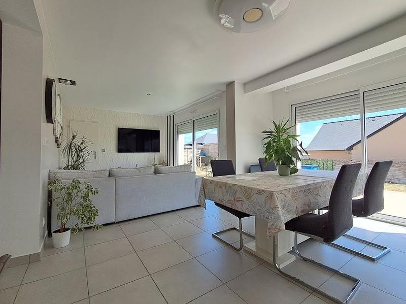 Maison contemporaine - 96 m² - 5 pièces