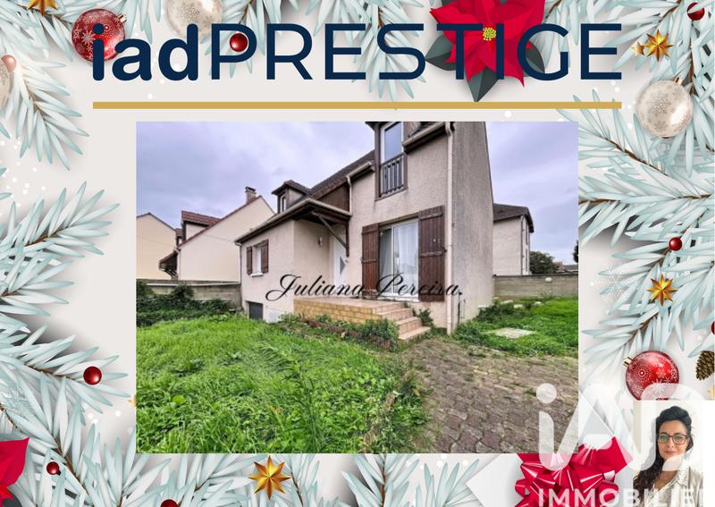 Maison - 97 m² - 5 pièces