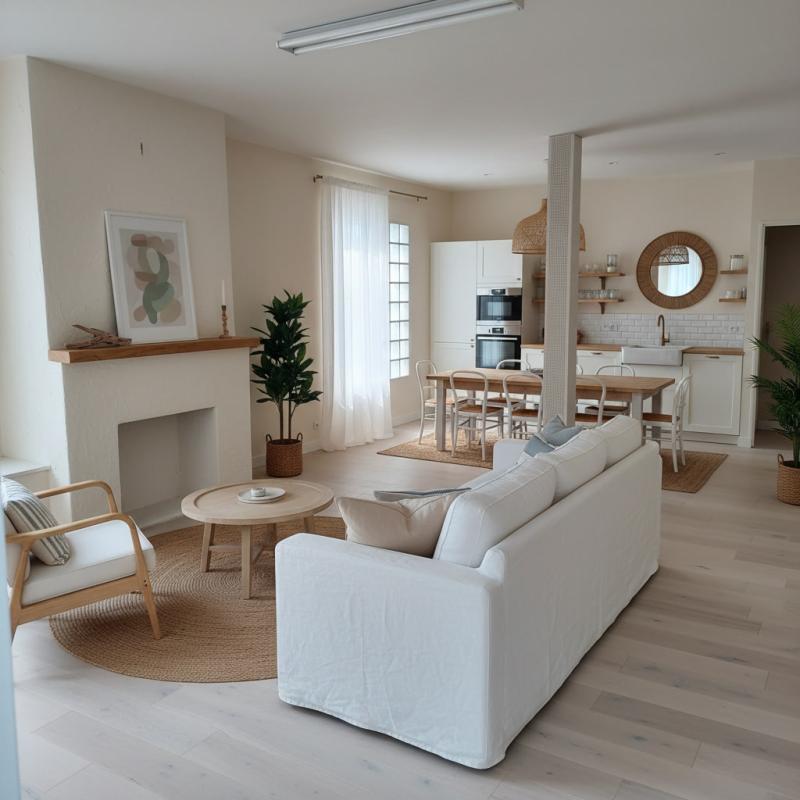 Maison - 80 m² - 4 pièces