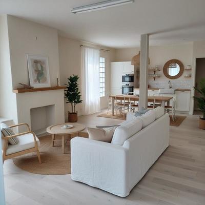 Maison - 80 m² - 4 pièces