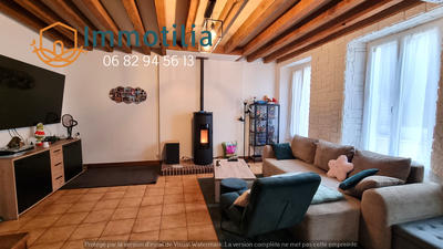 Maison - 97 m² - 4 pièces