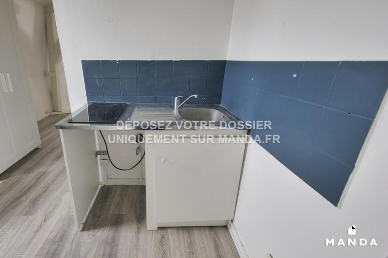 Appartement - 22 m² - 1 pièce