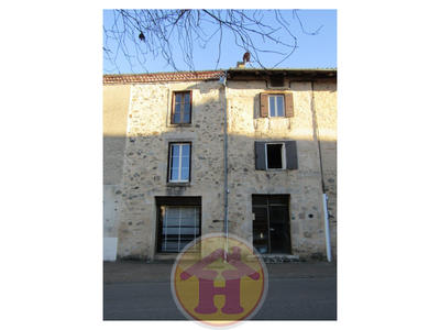 Maison - 77 m² - 4 pièces