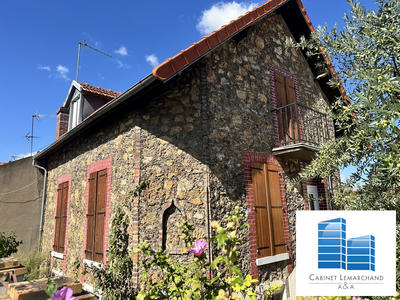 Maison ancienne - 85 m² - 5 pièces