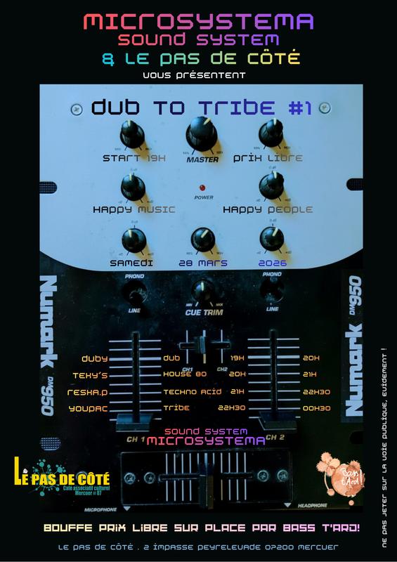 Soirée Dub to Tribe #1