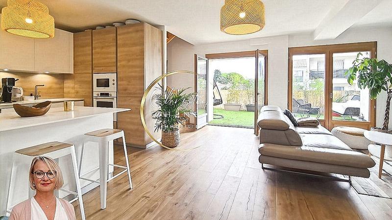 Duplex - 73 m² - 3 pièces