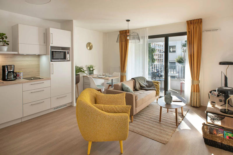 Appartement - 29 m² - 1 pièce