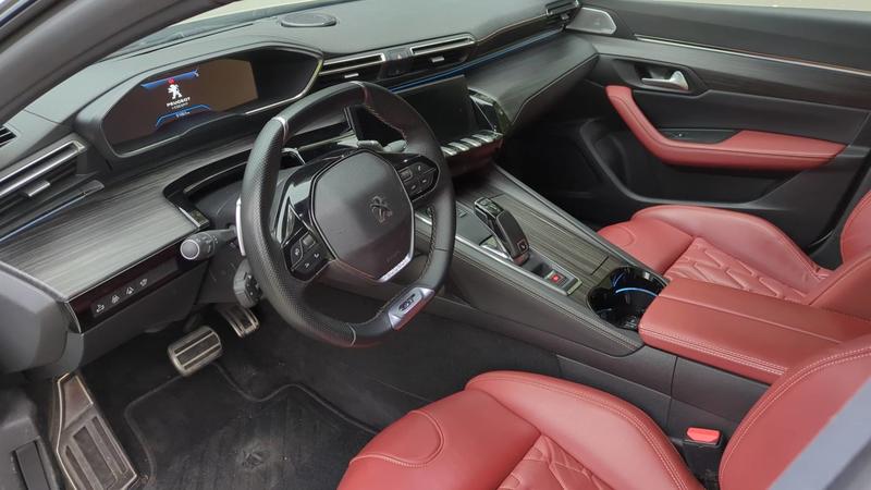 Peugeot 508 II 1.6 Puretech 225 Eat8 Gt - Automatique Entretien constructeur