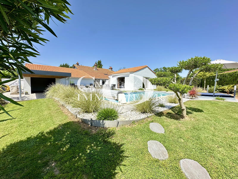 Maison - 125 m² - 7 pièces