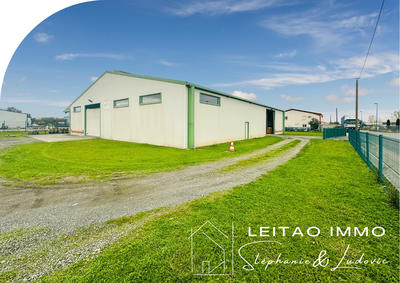 Local d'activités - 822 m²