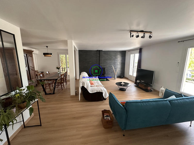 Maison ancienne - 140 m² - 6 pièces