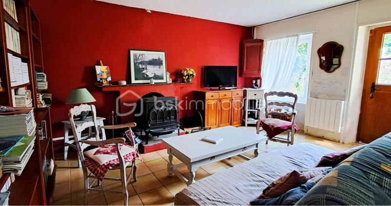 Maison en pierre - 80 m² - 4 pièces