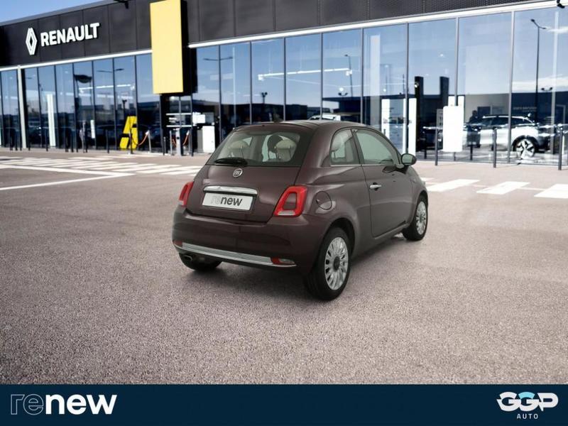 Fiat 500 Serie 6 Euro 6d 1.2 69 ch Eco Pack Lounge