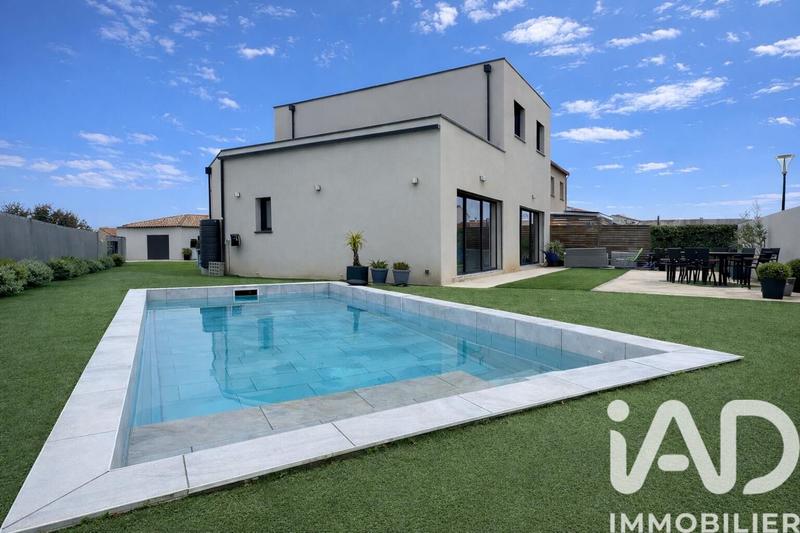 Maison - 140 m² - 5 pièces