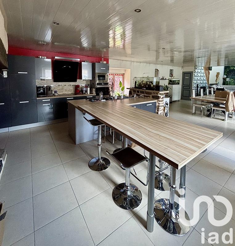 Maison - 155 m² - 6 pièces