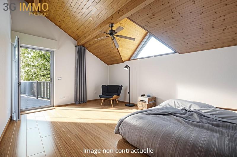 Maison d'architecte - 169 m² - 8 pièces