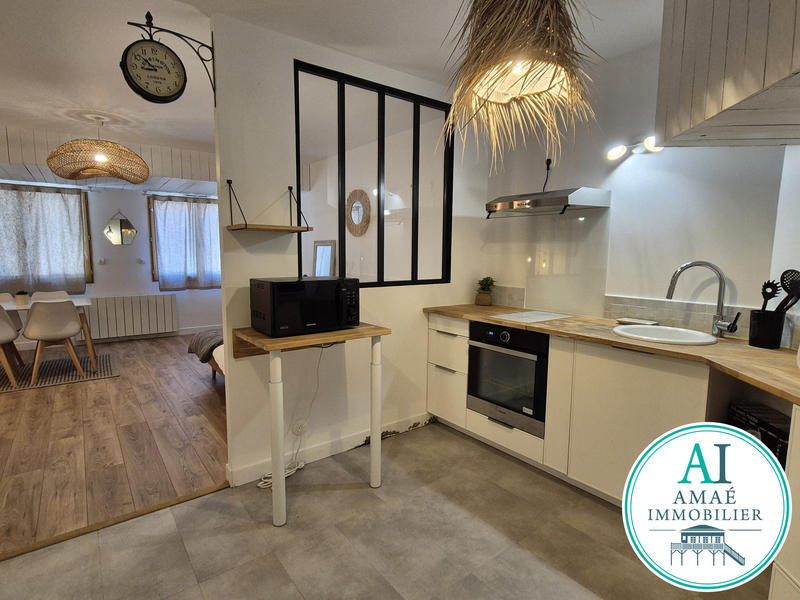 Appartement - 35 m² - 1 pièce