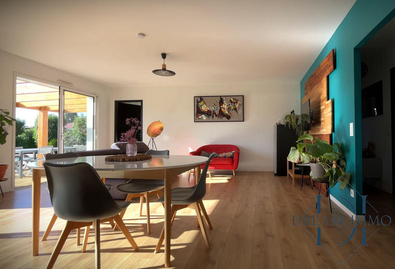 Maison contemporaine - 116 m² - 4 pièces