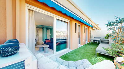 Appartement - 61 m² - 3 pièces