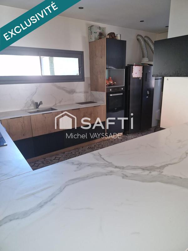 Maison - 137 m² - 4 pièces