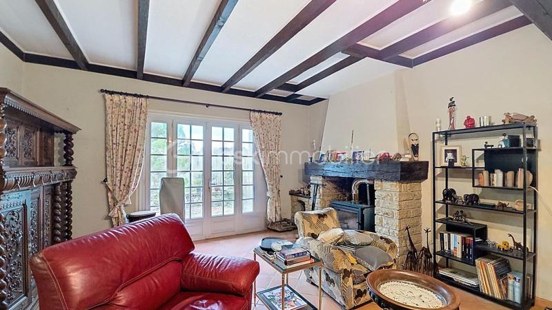 Maison ancienne - 143 m² - 6 pièces