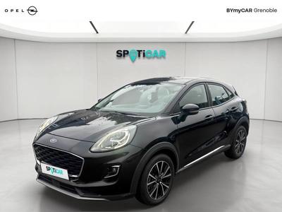 Ford Puma 1.0 EcoBoost 125 ch mHEV s&amp;S Powershift Titanium