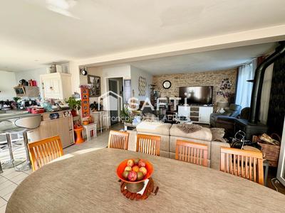 Maison - 131 m² - 5 pièces