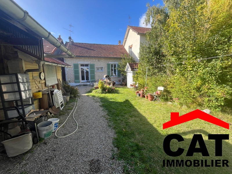 Maison ancienne - 86 m² - 5 pièces