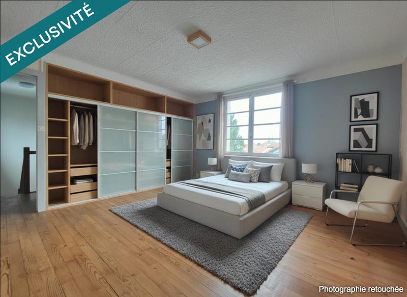 Maison - 65 m² - 3 pièces