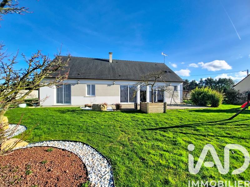 Maison - 112 m² - 6 pièces