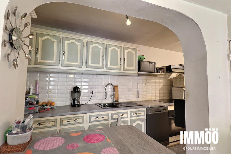 Maison - 77 m² - 5 pièces