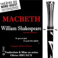 Macbeth - William Shakespeare - Théâtre du Nord-Ouest, Paris
