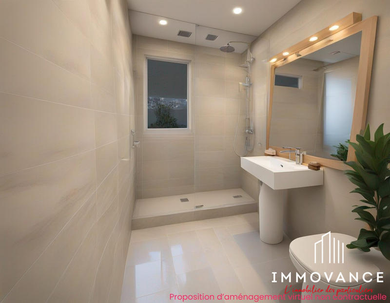 Appartement - 89 m² - 4 pièces