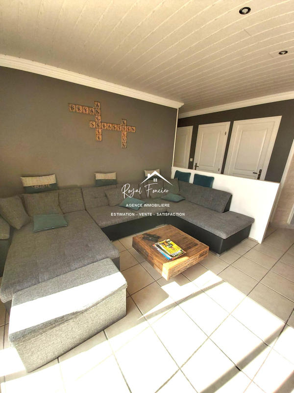 Maison - 113 m² - 5 pièces