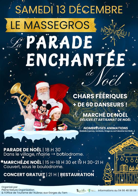 Marché de Noël du Massegros