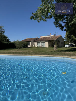 Maison - 125 m² - 5 pièces