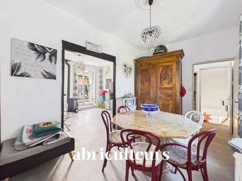 Maison de ville - 152 m² - 6 pièces