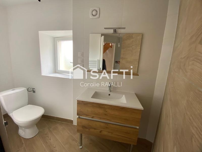 Maison - 70 m² - 4 pièces