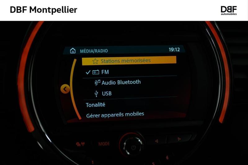 Mini Mini F56 Lci Hatch 3 Portes Cooper 136 ch Bva7 Finition Business