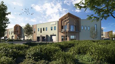 Local d'activités - 353 m²