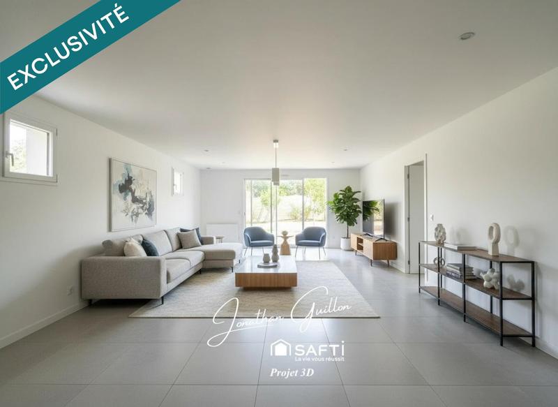 Maison - 130 m² - 5 pièces