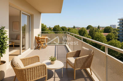 Appartement - 59 m² - 3 pièces