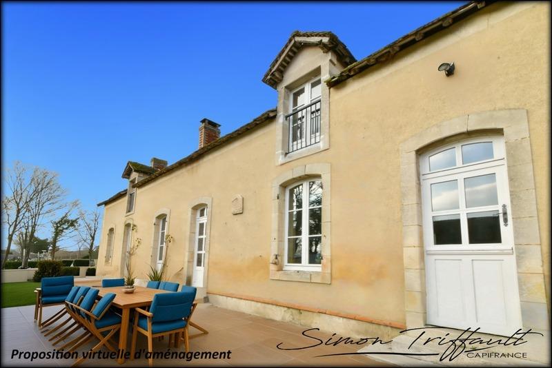 Maison bourgeoise - 255 m² - 8 pièces