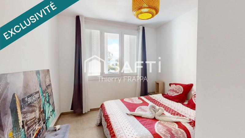 Appartement - 56 m² - 2 pièces