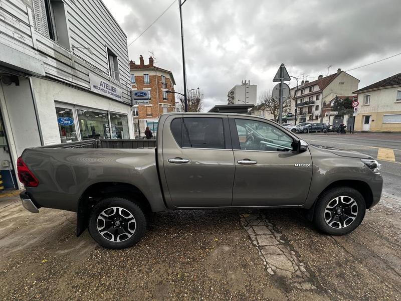 Toyota Hilux IV 4wd 2.4 d-4d 150 Double Cabine