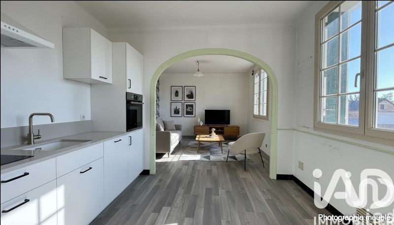 Maison de ville - 63 m² - 5 pièces